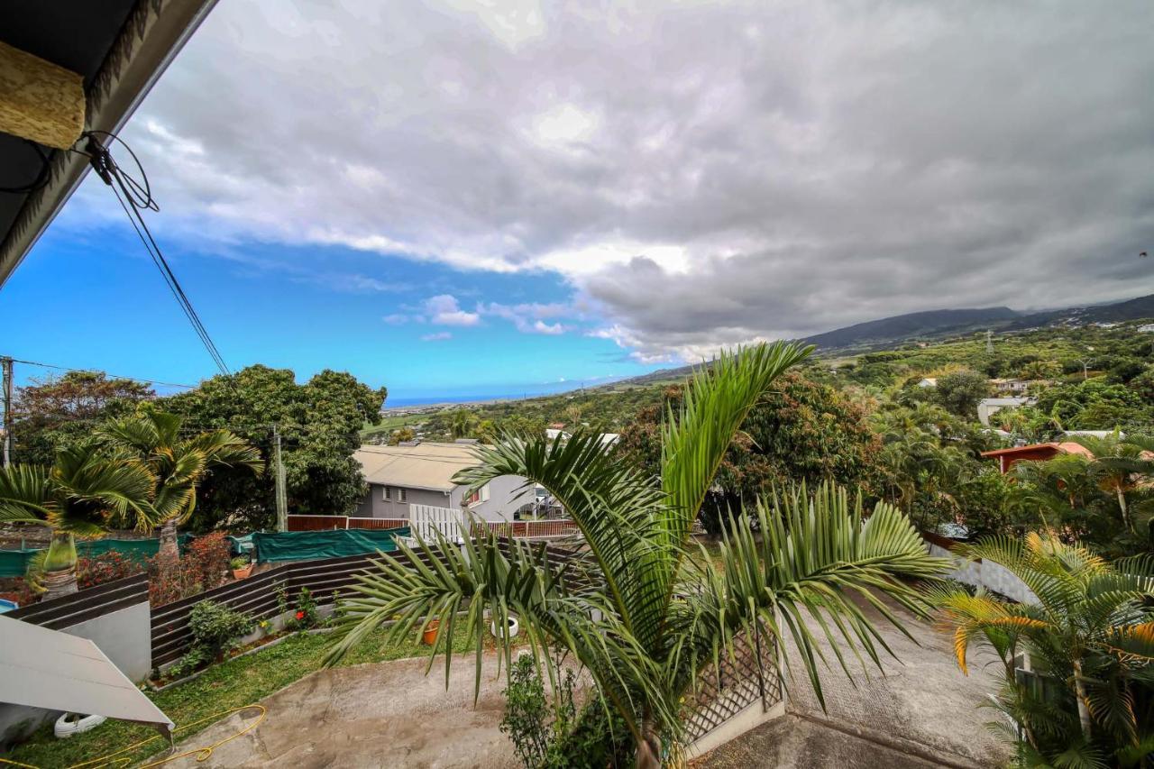 Capucine les Hauts Riviere Saint-Louis Exterior foto