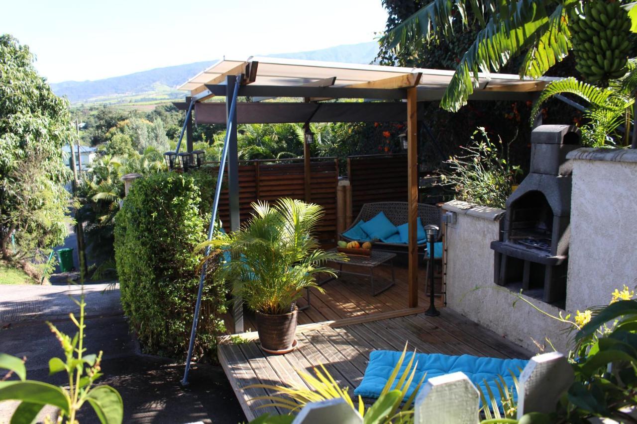 Capucine les Hauts Riviere Saint-Louis Exterior foto